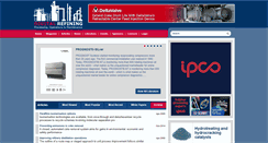 Desktop Screenshot of digitalrefining.com