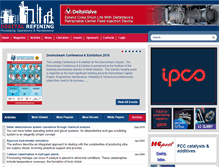 Tablet Screenshot of digitalrefining.com